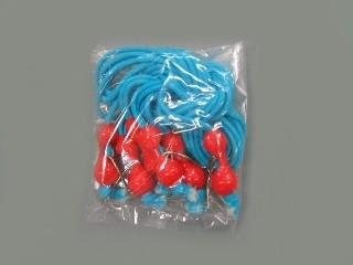 蚊帳用吊りヒモ　ブルー　６本吊り