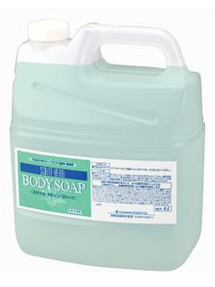 熊野油脂　スクリット　業務用ボディソープ　詰替　４Ｌ