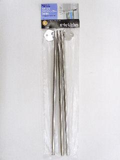 ステンレスハンガー　３本掛