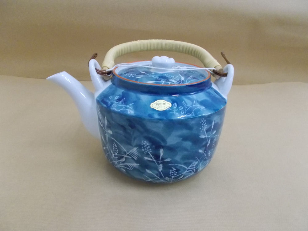 【有田焼】８号土瓶はぎ　１４５０ｍＬ