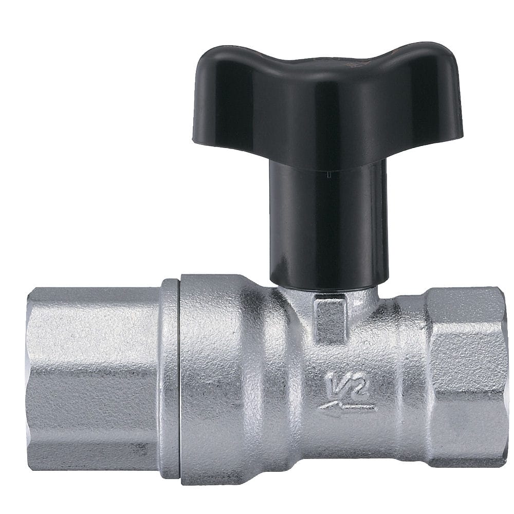 ナット付逆止付ボールバルブ　Ｖ６５５ＢＶ－１３