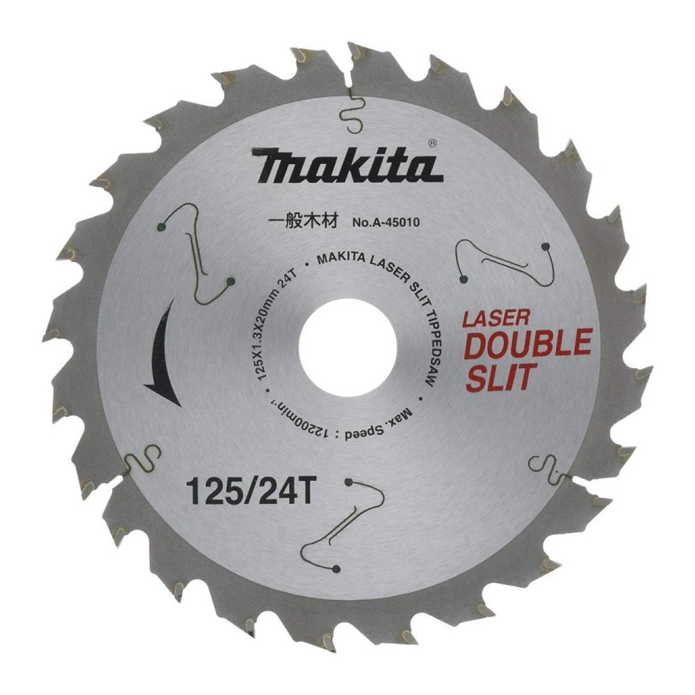 マキタ　Ａ－４５０１０　木工用チップソー　１２５