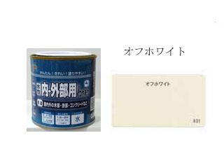 水性Ｐペイント　つやあり　０．２Ｌ　オフホワイト