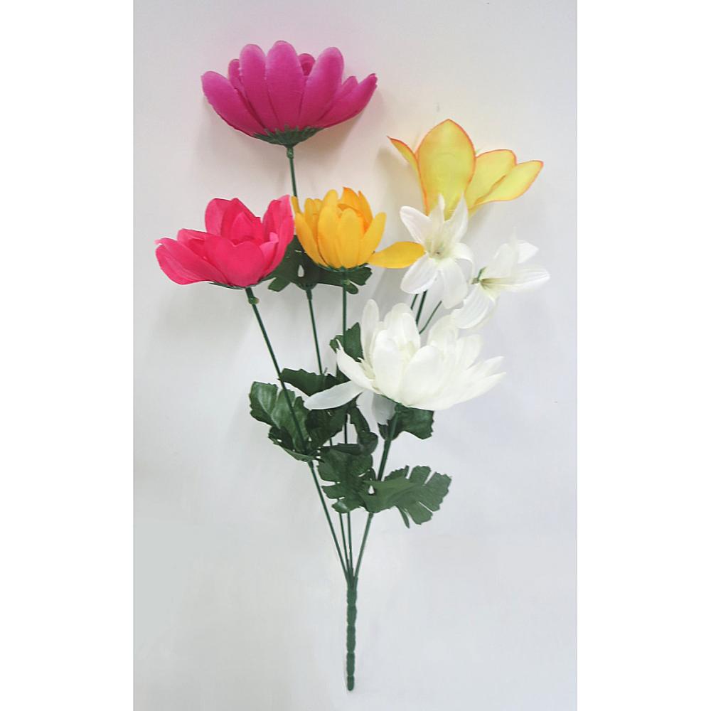 造花　造花仏花ブッシュ　Ｍ　ＦＰＲ－０００２　ＡＳＴ