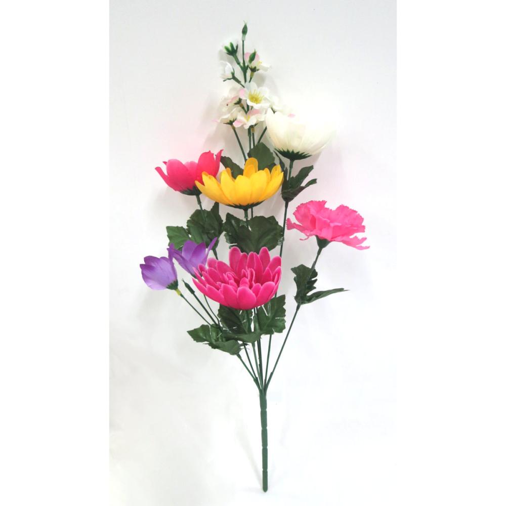 造花　造花仏花ブッシュ　Ｌ　ＦＰＲ－０００３　ＡＳＴ