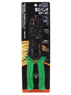 Ｗｅｌｌ　電工ペンチ　ＷＤＰ－４０２