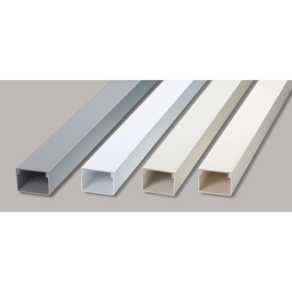 マサル　エムケーダクト　１号　ホワイト　２ｍ　ＭＤ１２