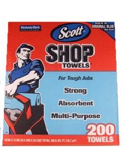 ＳＣＯＴＴ　ショップタオル　ブルーＢＯＸ