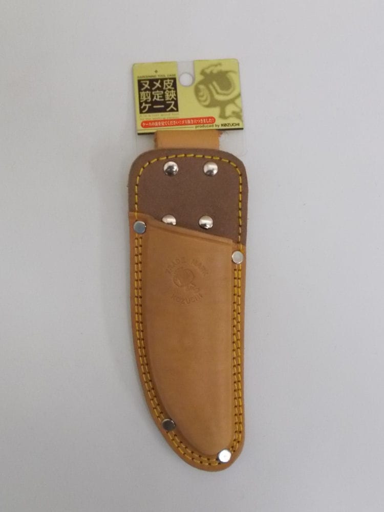 ヌメ皮　剪定鋏ケース　ＳＴ－４１