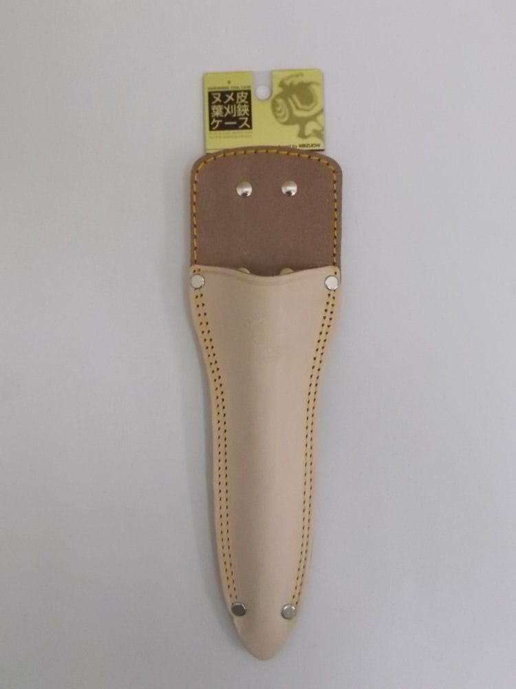 ヌメ皮　葉刈鋏ケース　ＳＯ－４４