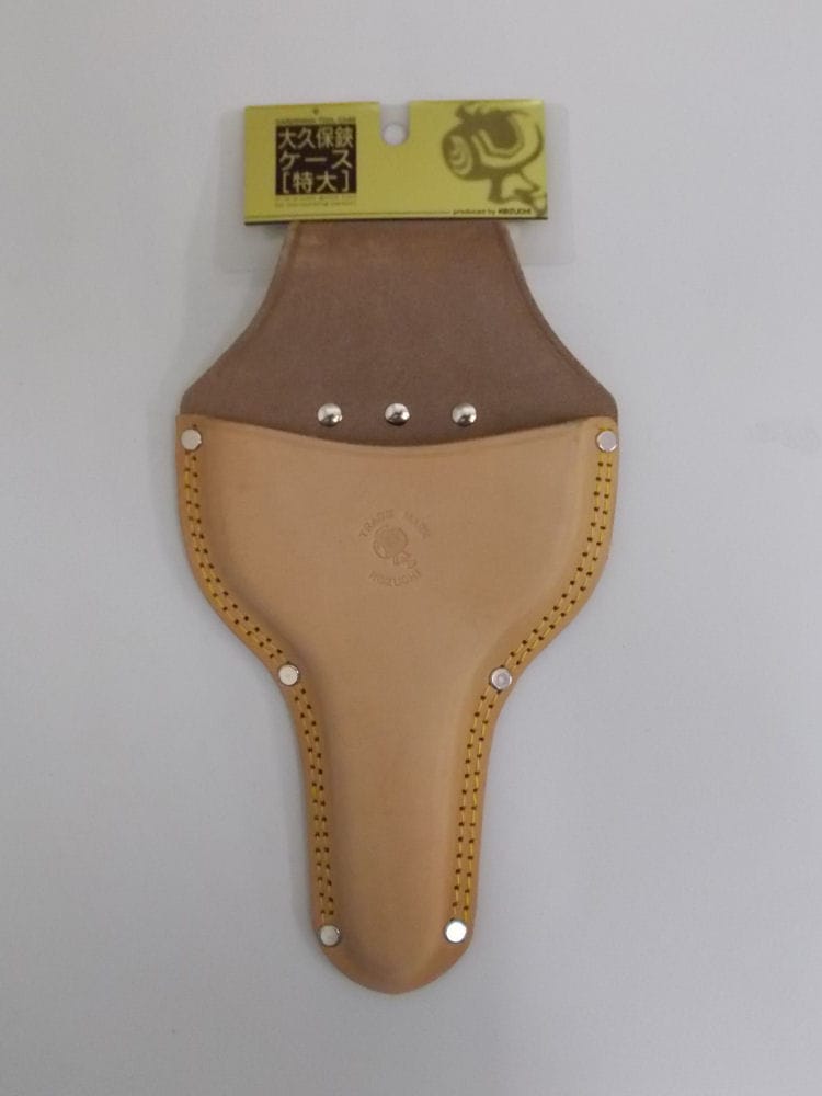 ヌメ皮　大久保鋏ケース　特大　ＳＯ－４３