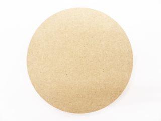 ＭＤＦパネル円形　（約）１００丸×５．５