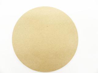 ＭＤＦパネル円形　（約）１５０丸×５．５