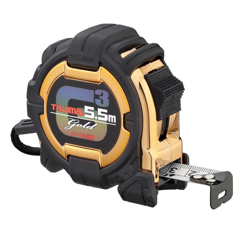 タジマ（ＴＪＭデザイン）　Ｇ３　ゴールドロック２５　５．５ｍ　　　Ｇ３ＧＬ２５－５５ＢＬ