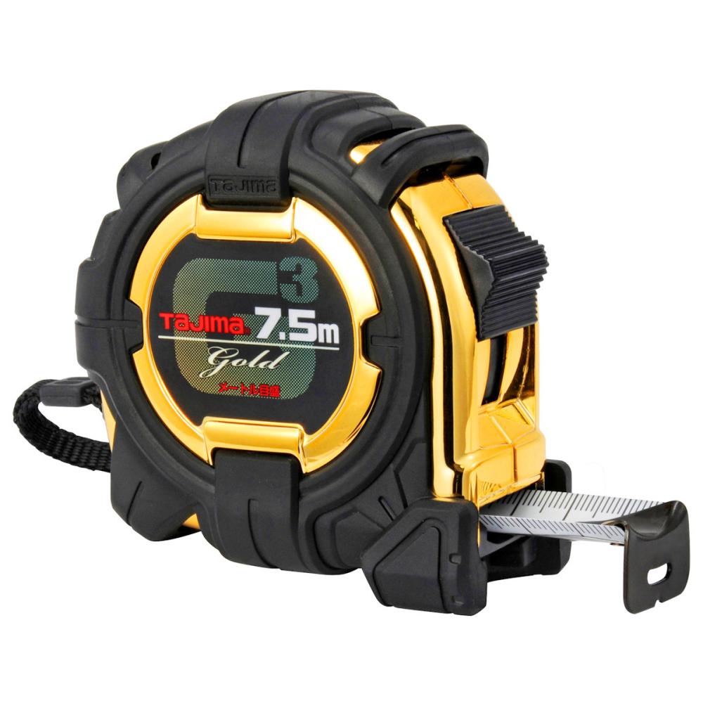 タジマ（ＴＪＭデザイン）　Ｇ３　ゴールドロック２５　７．５ｍ　　Ｇ３ＧＬ２５－７５ＢＬ