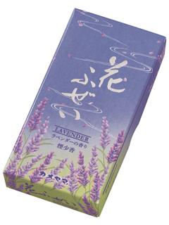カメヤマ　花ふぜい　ラベンダー　煙少香　約１００ｇ
