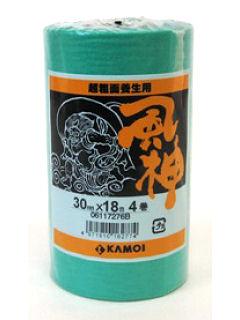 超粗面用強粘着マスキング　風神　３０ｍｍ×１８ｍ　４巻入