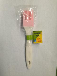 シリコンメイト　塗り刷毛　ピンク