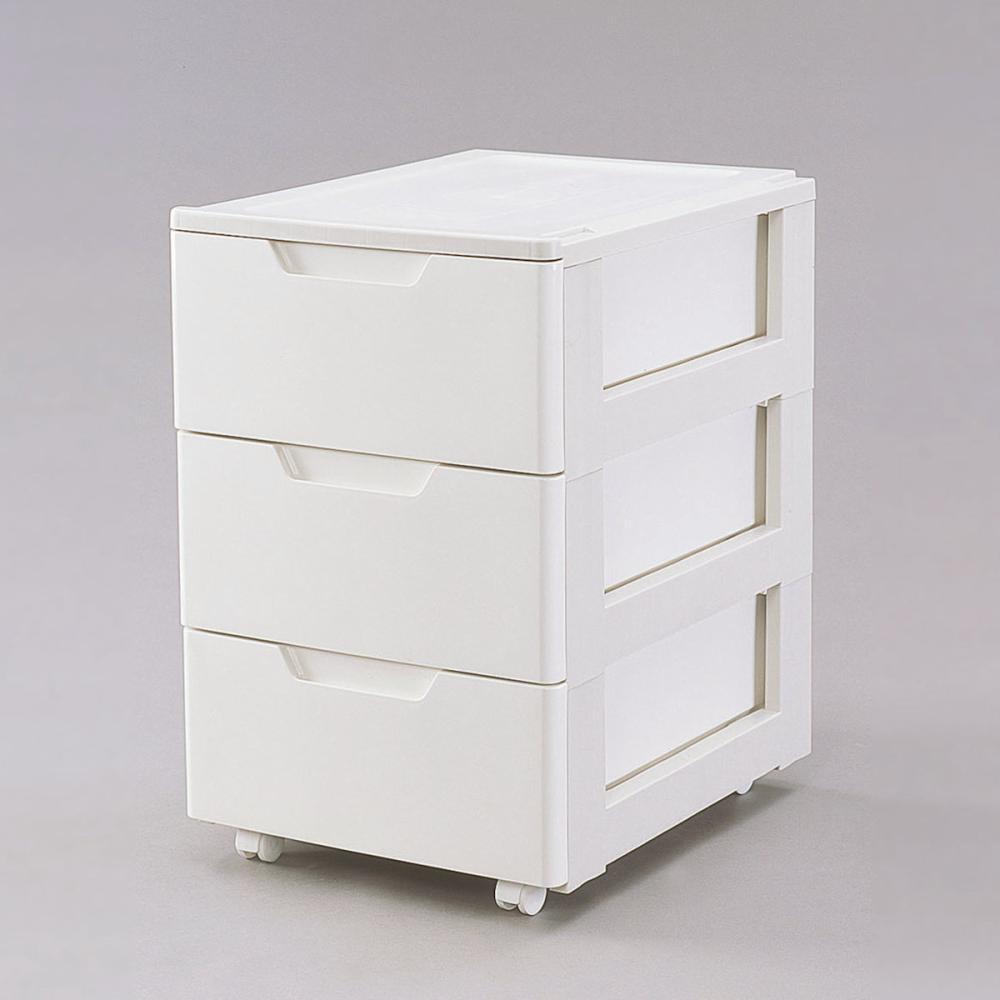 ロングチェスト　ＨＧ－４４３　ホワイト／ベージュ