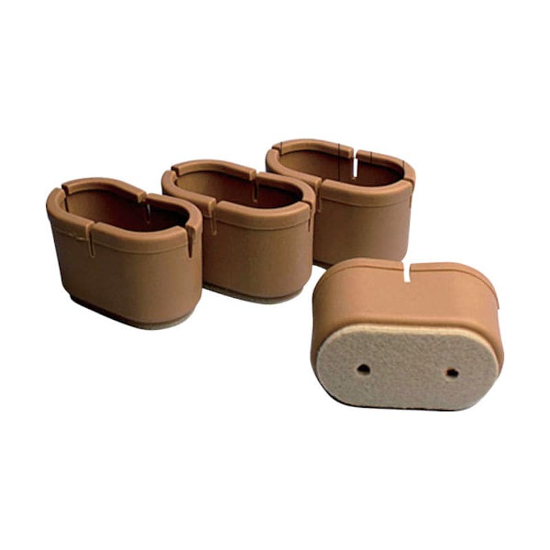 和気産業　ワイドフェルトキャップ　長丸脚専用　４個入り　ＧＫ－７０４