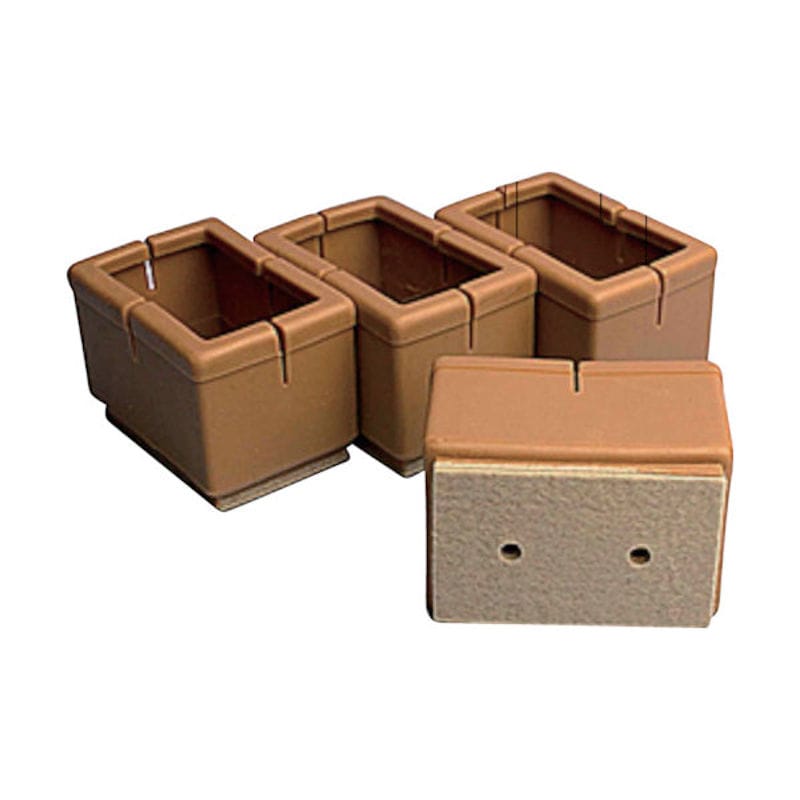 和気産業　ワイドフェルトキャップ　長角脚専用　４個入り　ＧＫ－８０４