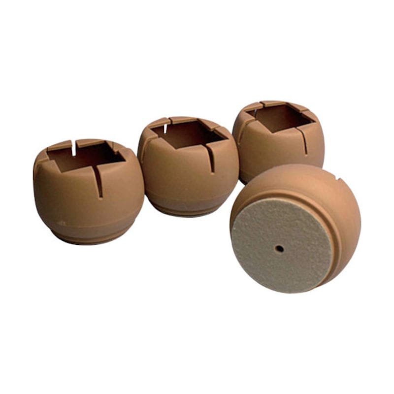 和気産業　ワイドフェルトキャップ　角脚用　４個入り　３６－５０Ｌ　ＧＫ－８０３