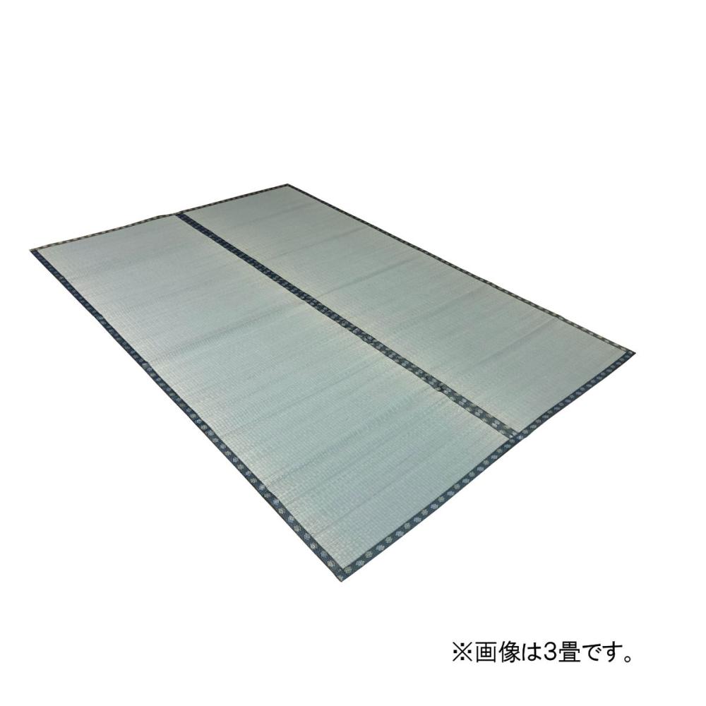 イケヒコ　国産上敷き　松　江戸間　４．５畳　約２６１×２６１ｃｍ