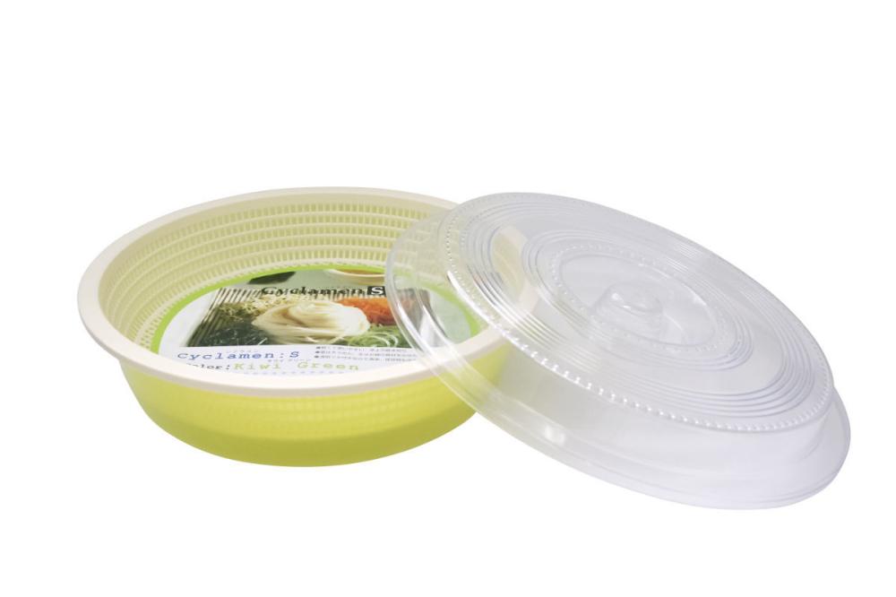 オルディ　シクラメン水切セット　Ｓ　キウイグリーン