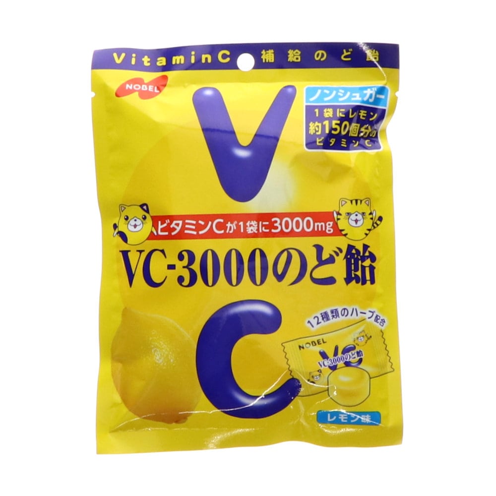 ノーベル　ＶＣ３０００のど飴　９０ｇ