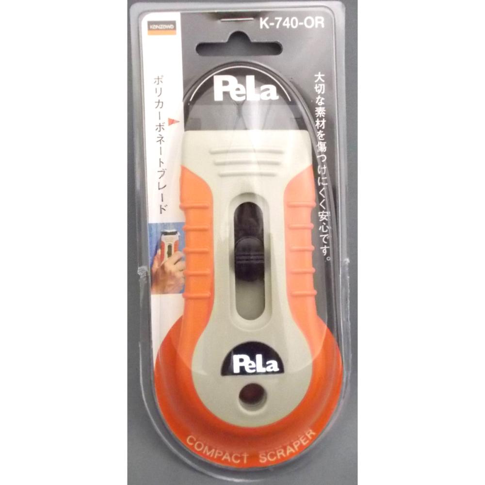 神沢スクレーパー　ＰａＬａ　オレンジ