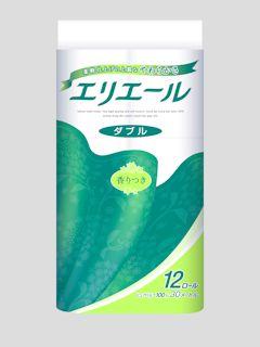大王製紙　エリエール　トイレットペーパー　１２ロール入り　ダブル　３０ｍ