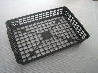 カゴトレー黒　２型