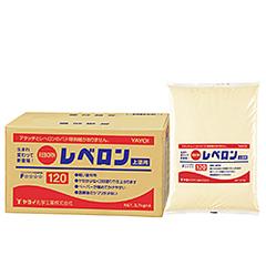 ヤヨイ化学工業　粉末パテ　レベロン１２０　３．７ｋｇ　１袋