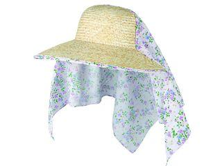 ＵＶカット麦わら農帽　ＣＨ－６１４Ａ