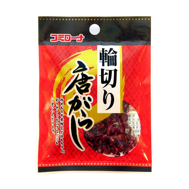 コーセーフーズ　輪切り唐辛子　８ｇ