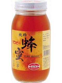 カンピー　純粋蜂蜜（瓶）１ｋｇ