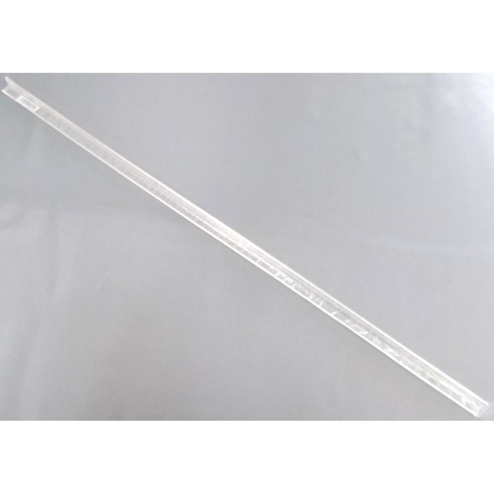 クッションＬ字型　細　９０ｃｍ　クリア