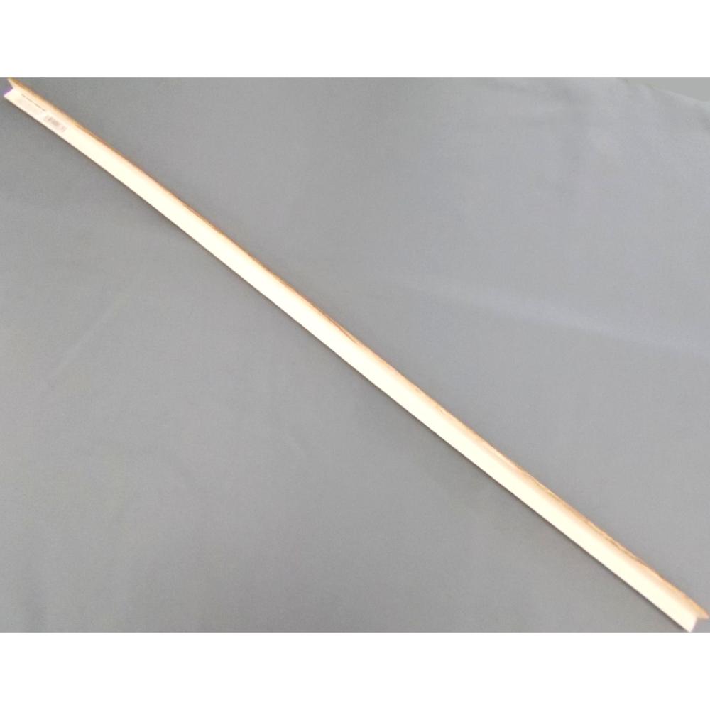 クッションＬ字型　細　９０ｃｍ　木目ダーク