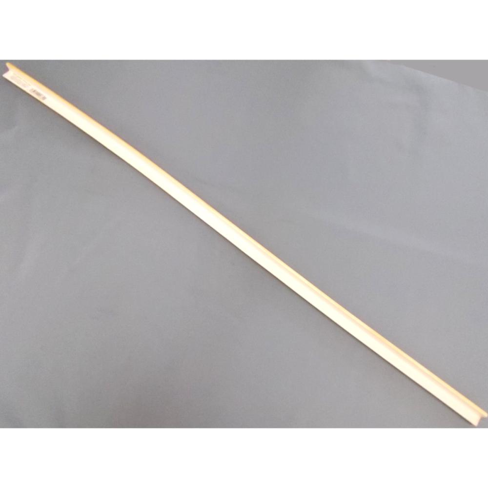 クッションＬ字型　細　９０ｃｍ　木目ライト