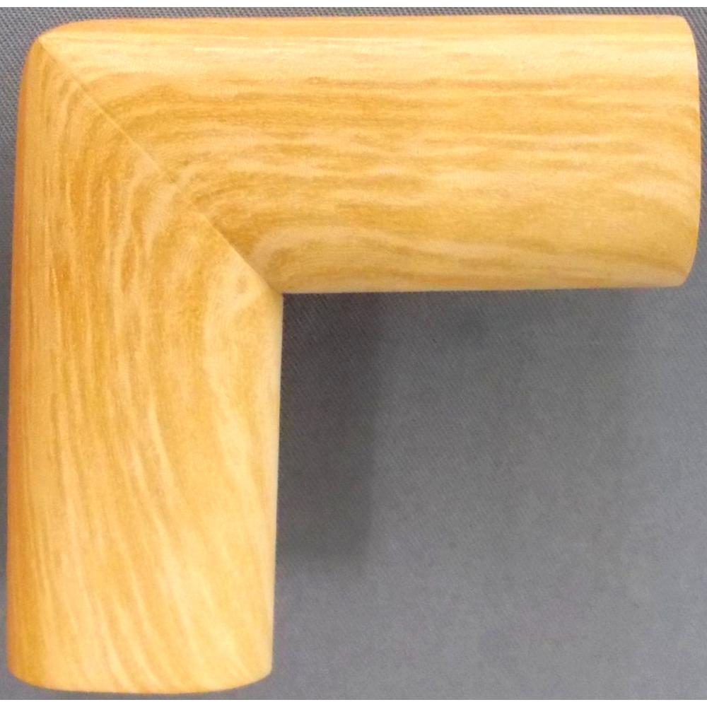 クッションコーナー　細　木目ライト