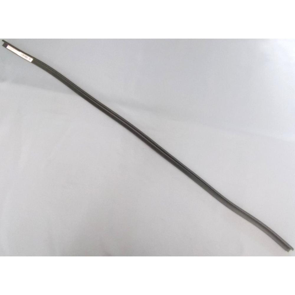 クッションＬ字型　極細　９０ｃｍ　ブラック