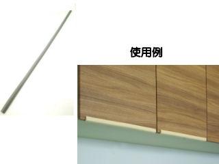 クッションＬ字型　極細　９０ｃｍ　ライトグレー