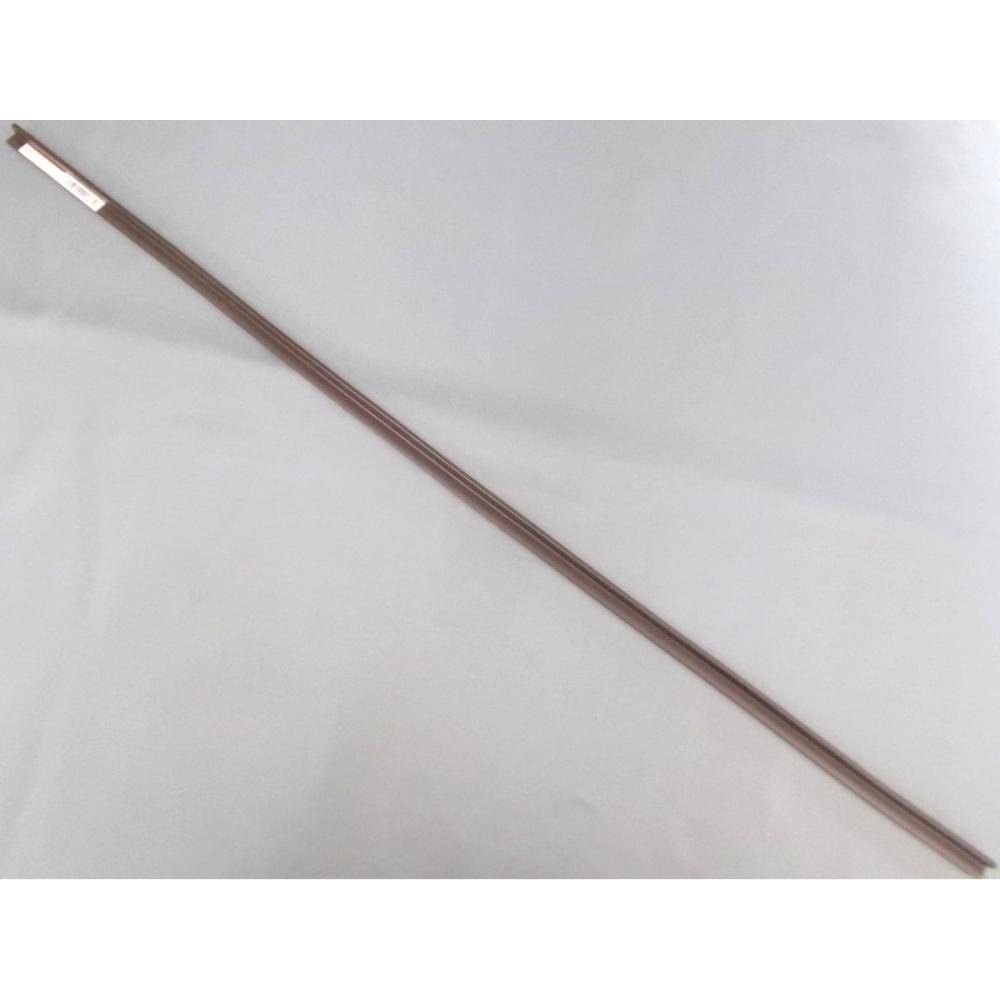 クッションＬ字型　極細　９０ｃｍ　ブラウン