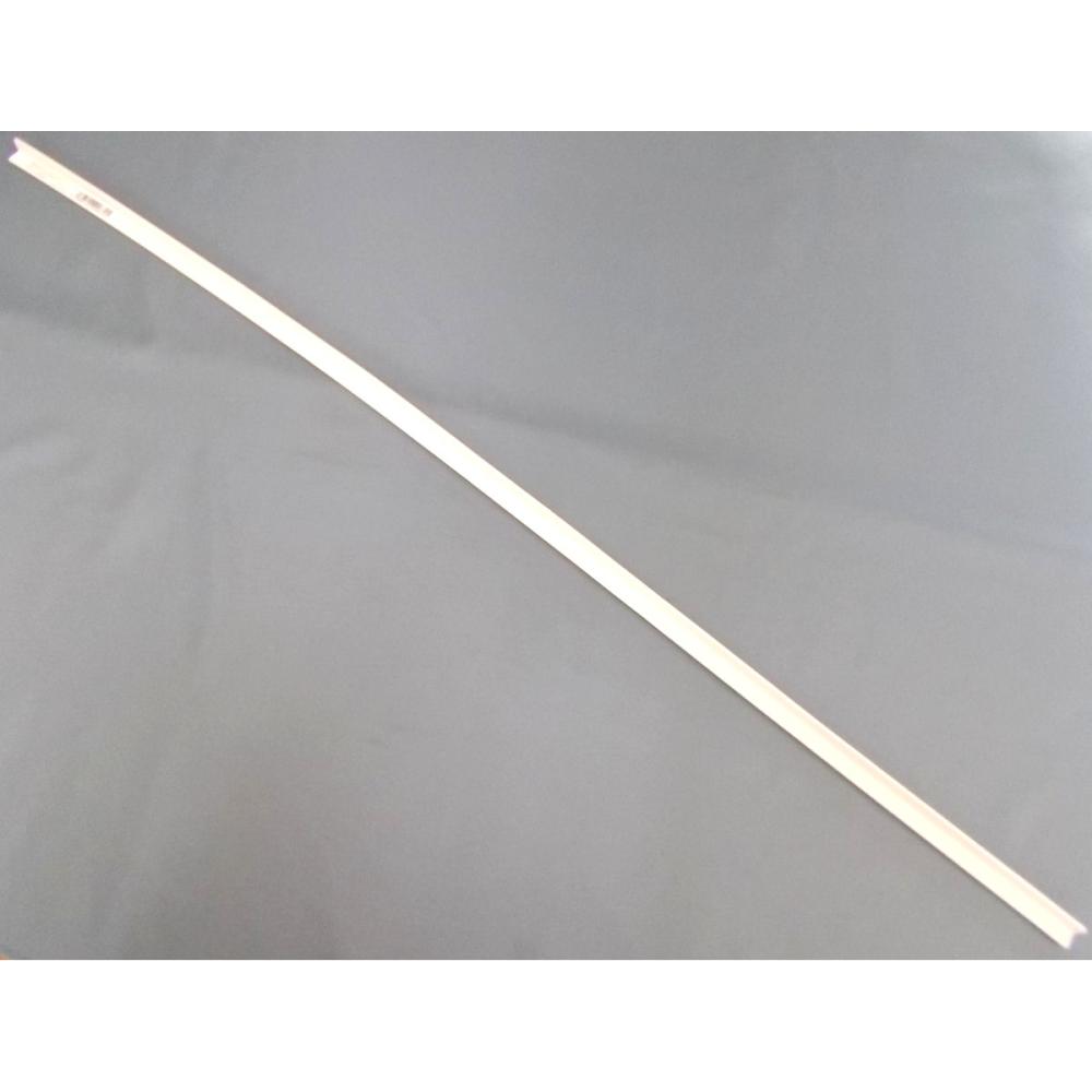 クッションＬ字型　極細　９０ｃｍ　アイボリー