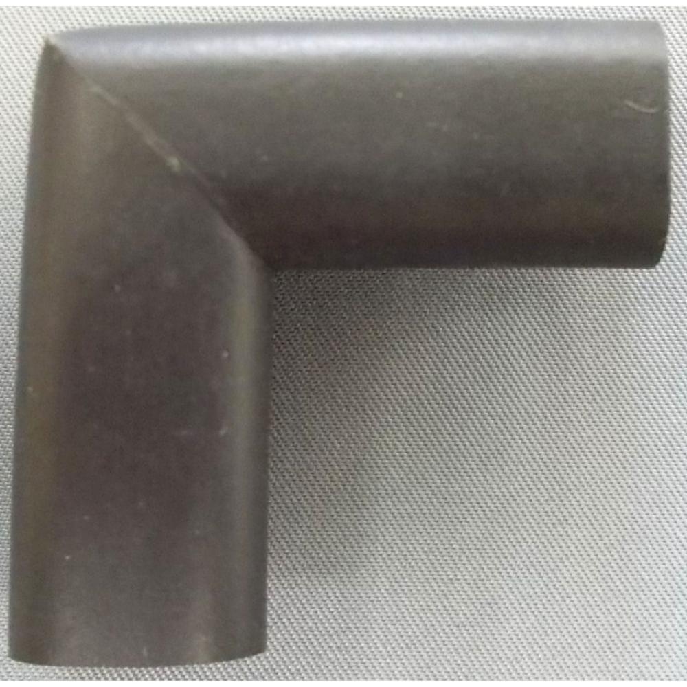 クッションコーナー　極細　ブラック