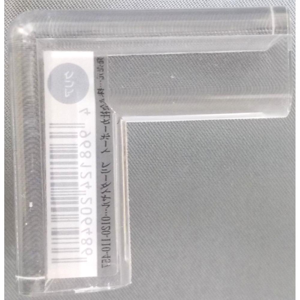 クッションコーナー　極細　クリア