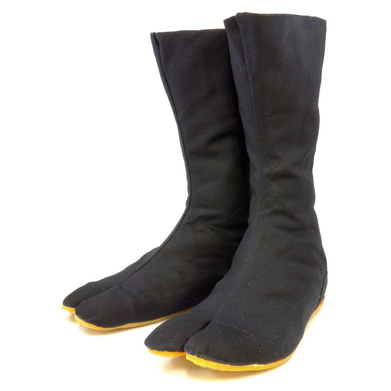 力王　エアーたびフィット　黒　１２枚　２７．０ｃｍ