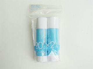 ＡＸ　スティックのり　２０ｇ×２個セット