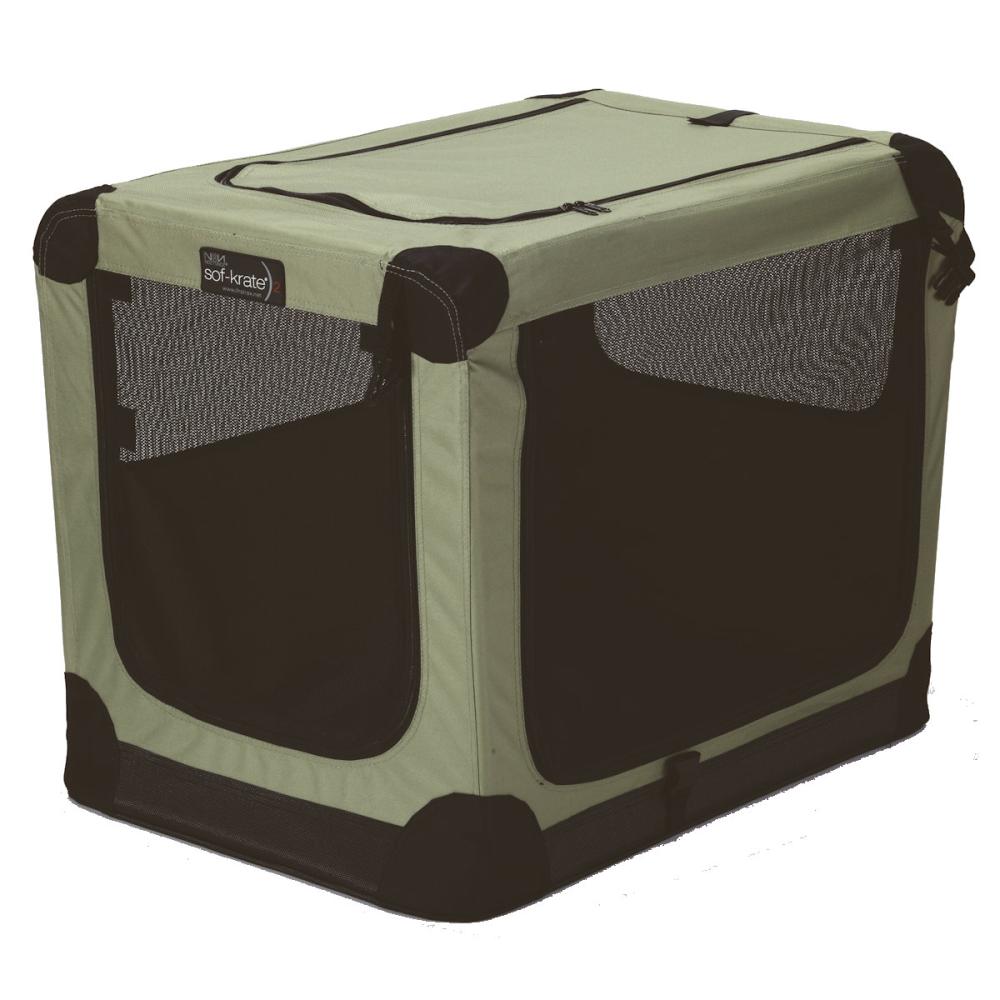 ソフークレート　ｎ２　Ｌサイズ　カーキ　ペットケージ
