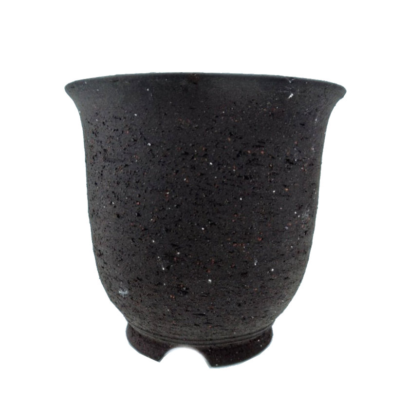 陶器鉢　雪割草鉢　３．５号